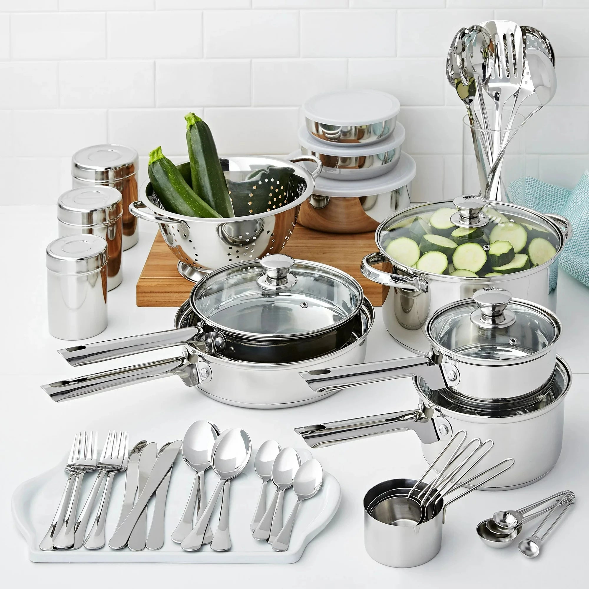 Piece Non-Stick Cookware Set, Pots and Pans