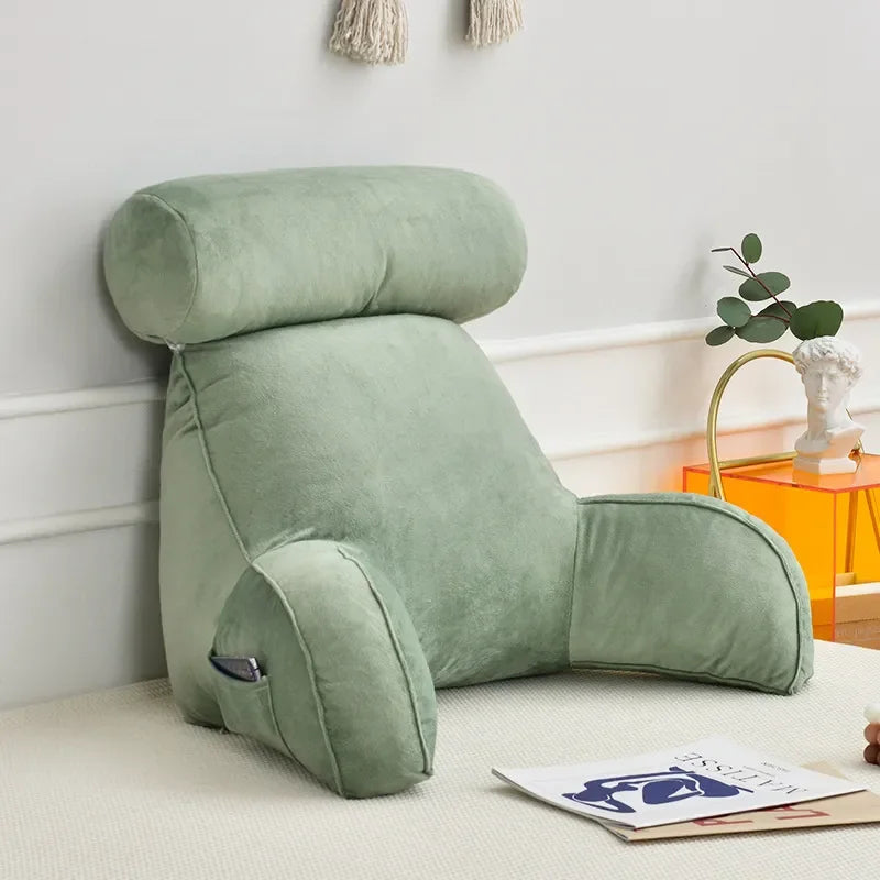 New Season Reading Pillow Office Sofa Bedside Back Cushion