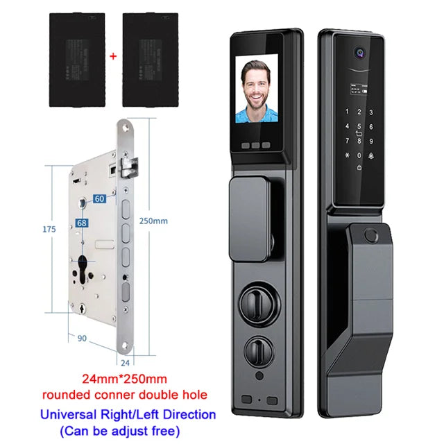 Waterproof Outdoor Smart Lock Wifi Alexa Tuya IN USA.