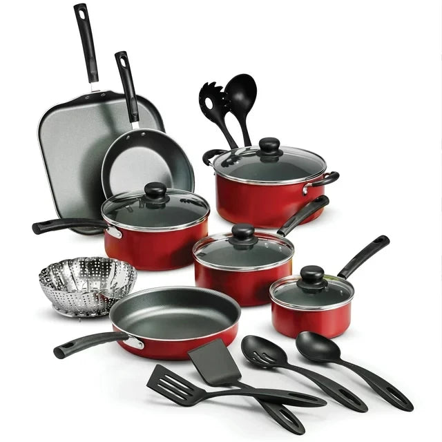 Piece Non-Stick Cookware Set, Pots and Pans