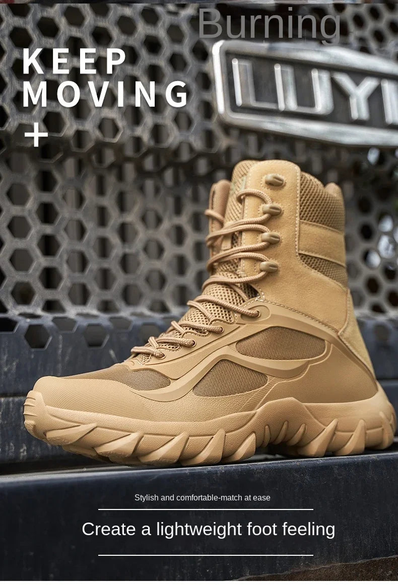 Men Tactical Boots Autumn Special Forces Field Man Boot in USA