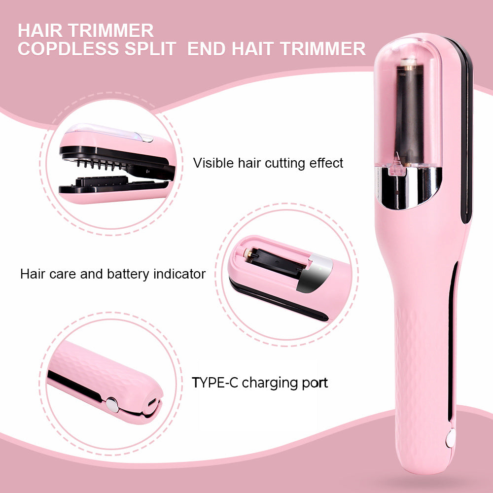 Hair Split Ends Trimmers Automatic Split End Remover Damaged Hair Repa