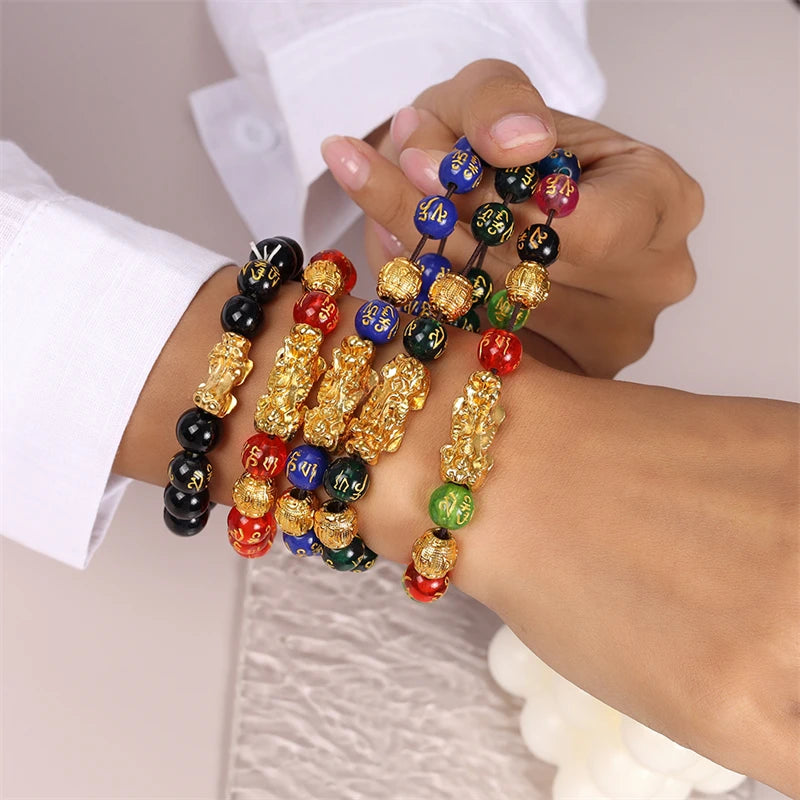 Fashion Handmade Stone Beads Bracelet Women in USA