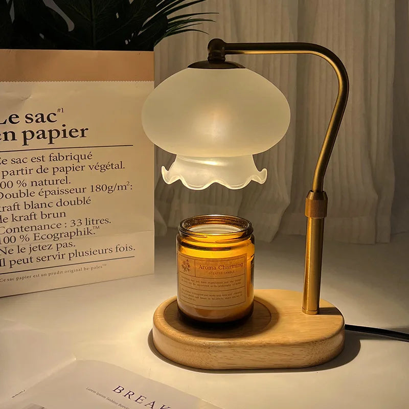 Warmer Wax Lamp, Fragrant Incense Lamp, Bedroom Lamp,