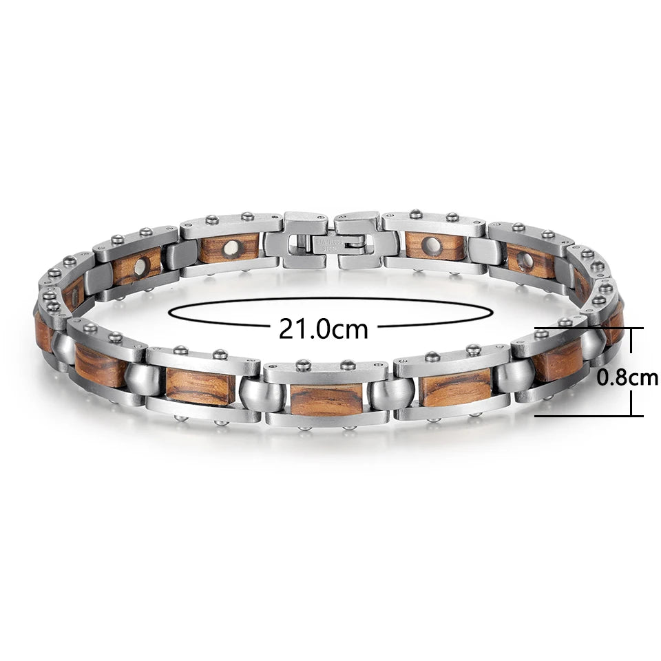 Welmag Stainless Steel Bracelet Zebra Sharp Health Care Bio in USA