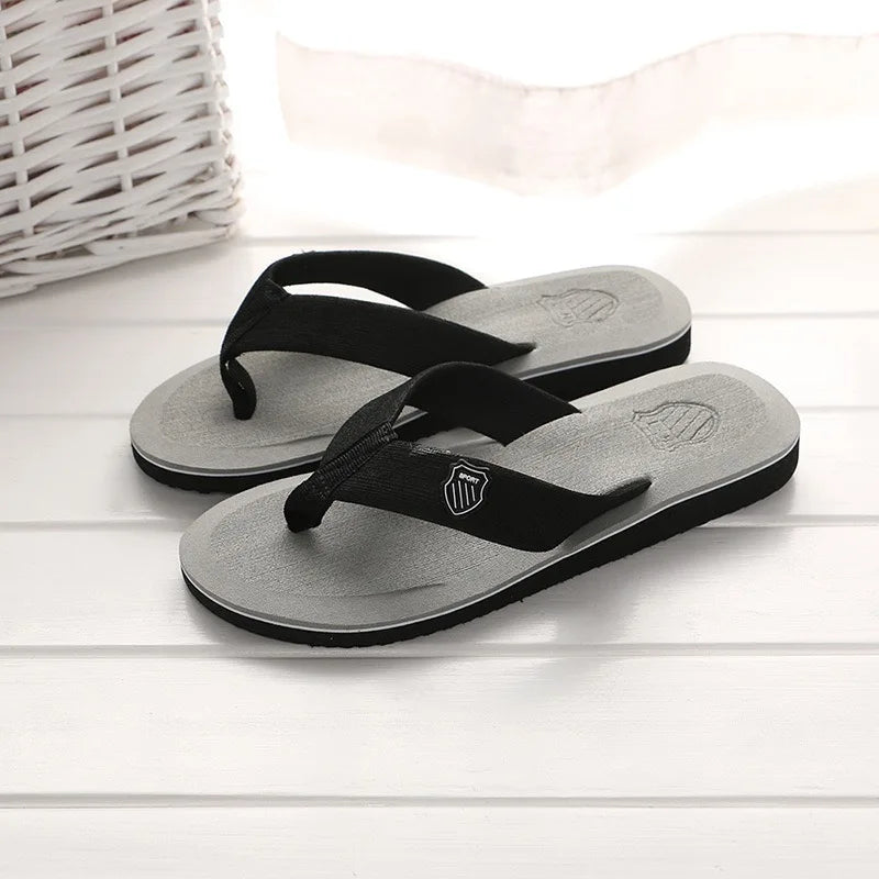 New Sandals Shoes Men Summer Men Flip Flops in USA