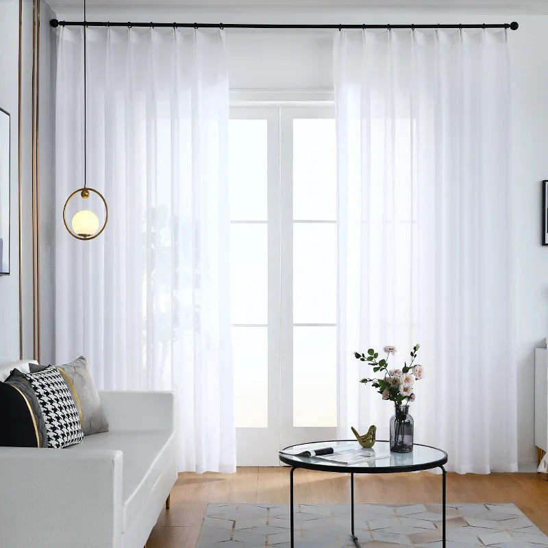 Curtains For Living Room Sheer Curtain