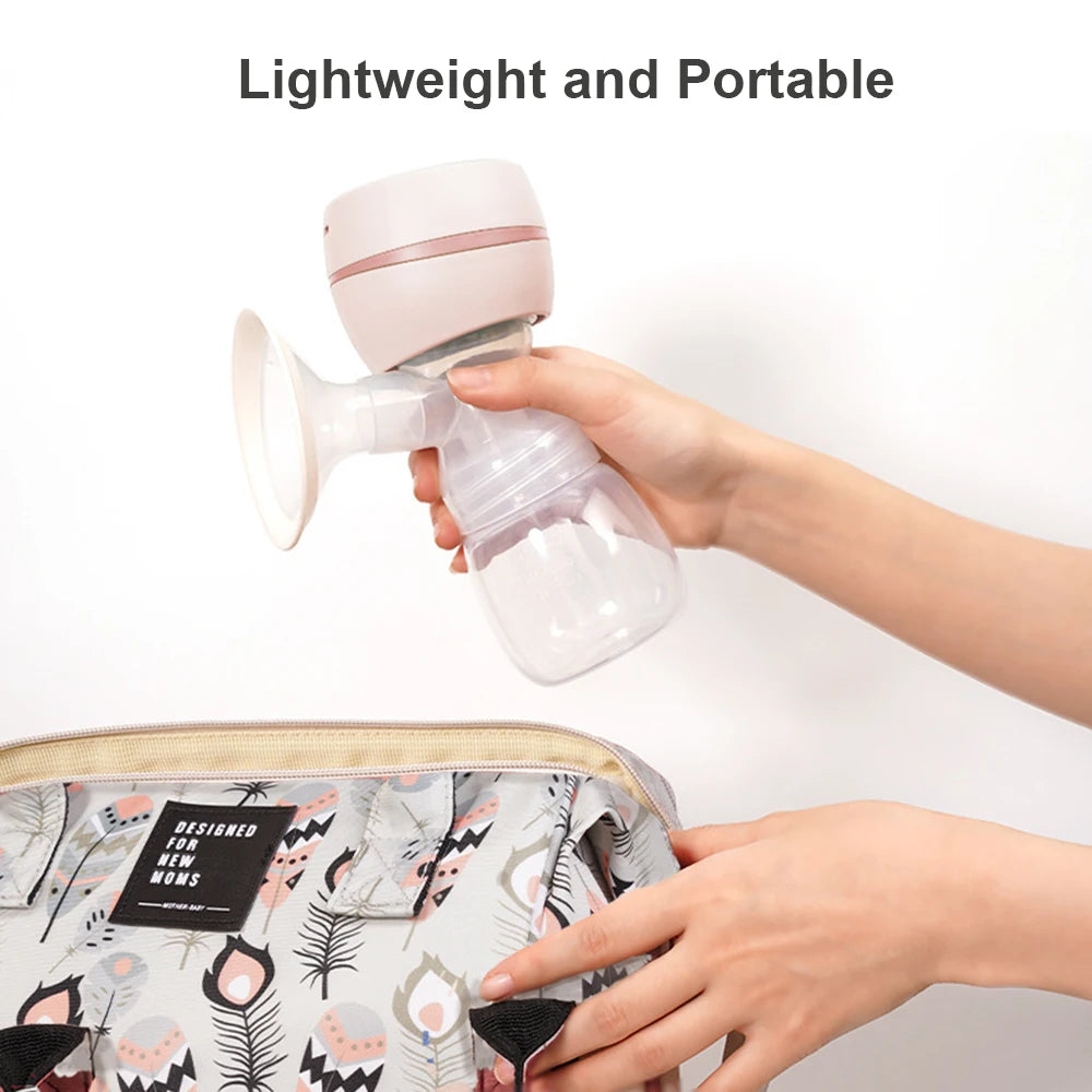 Portable Electric Breast Pump Breast Pump LED Screen in USA