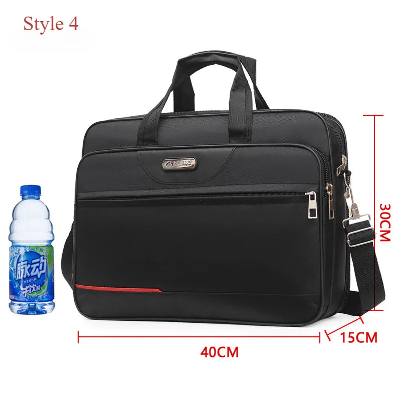 Briefcase Business Document Information Storage Bags in USA