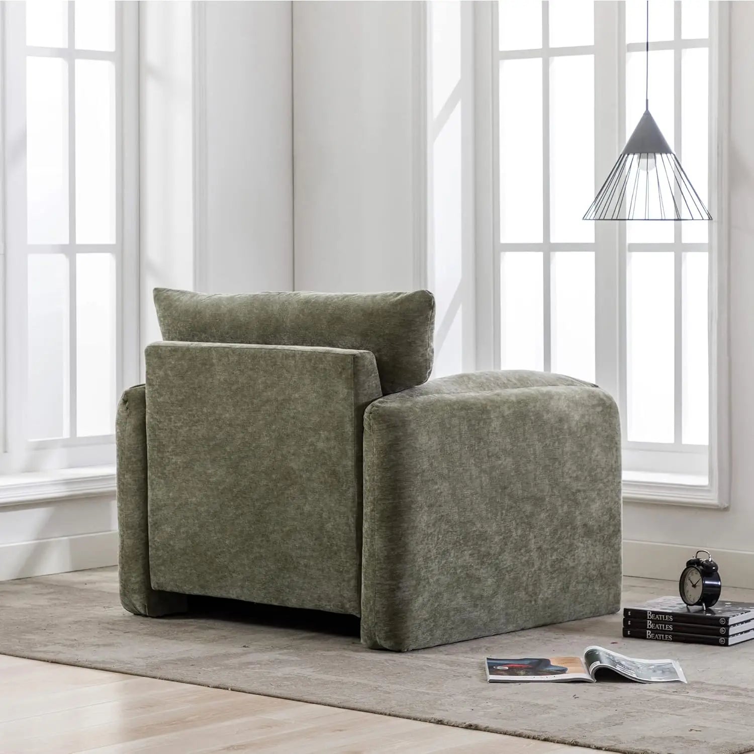 Oversized Armchair-Modern Accent Chair & Single Sofa IN USA.