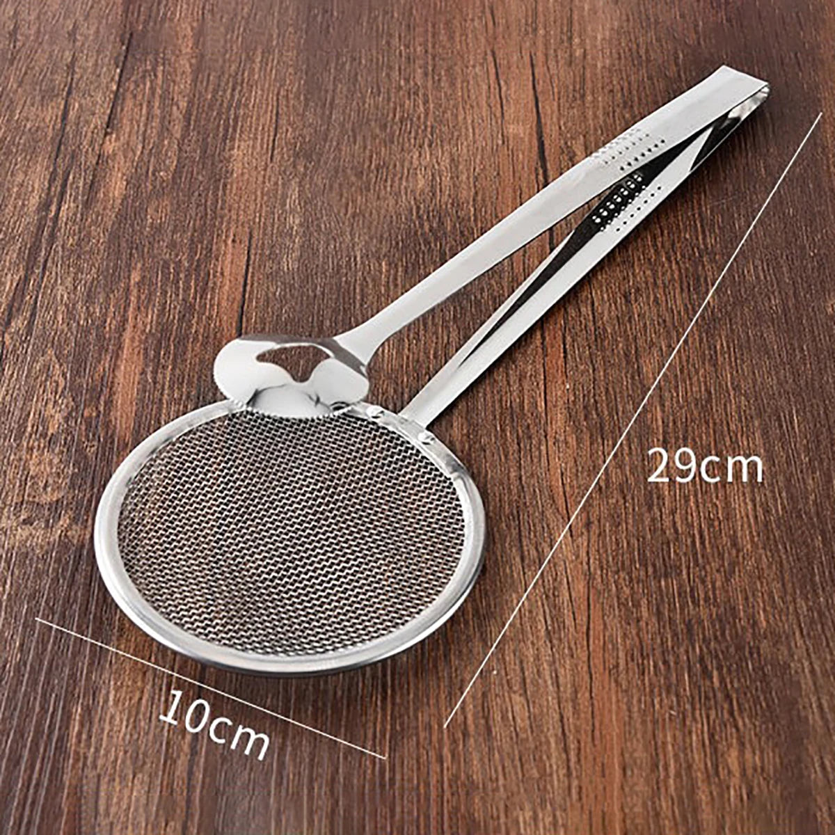 Stainless Steel Fried Food Filter Clip Cooking Drain in USA.