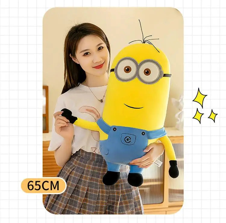 Cute Minions Movie Characters Yellow Plush Toys Bob in USA