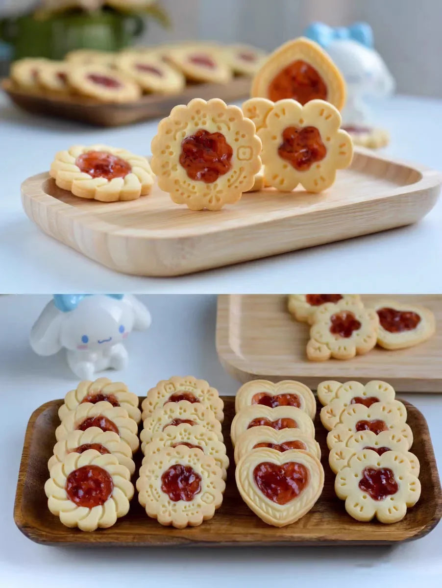 Jam Sandwich Flowers Cookie Cutter Christmas Biscuit in USA