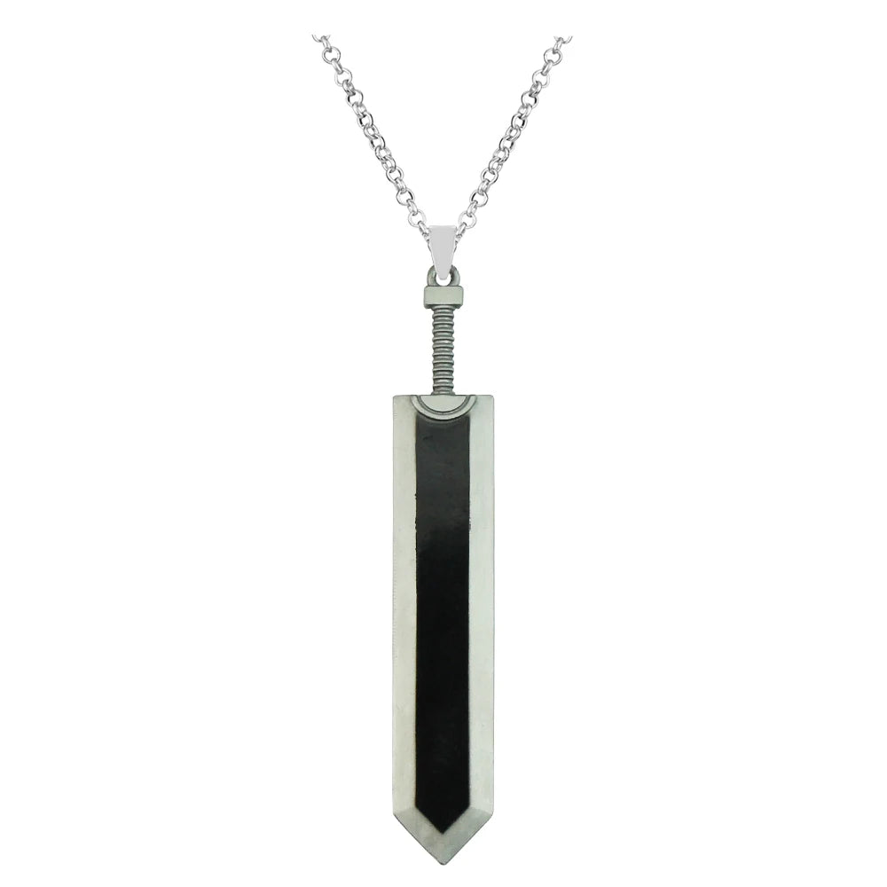 Berserk Necklace Guts Sword Logo Pendants Choker in USA