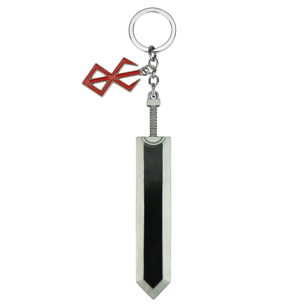 Berserk Necklace Guts Sword Logo Pendants Choker in USA