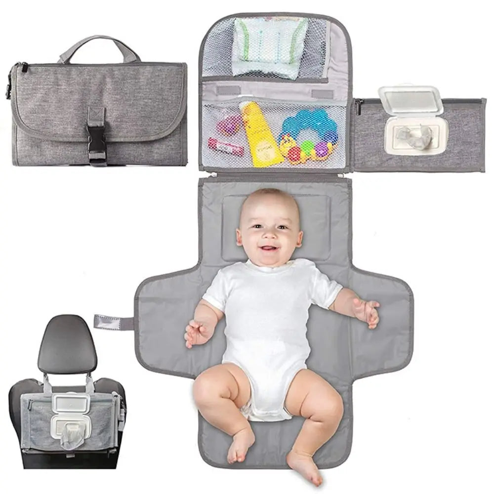 Portable Changing Pad Baby Diaper Bag Travel Changing in USA