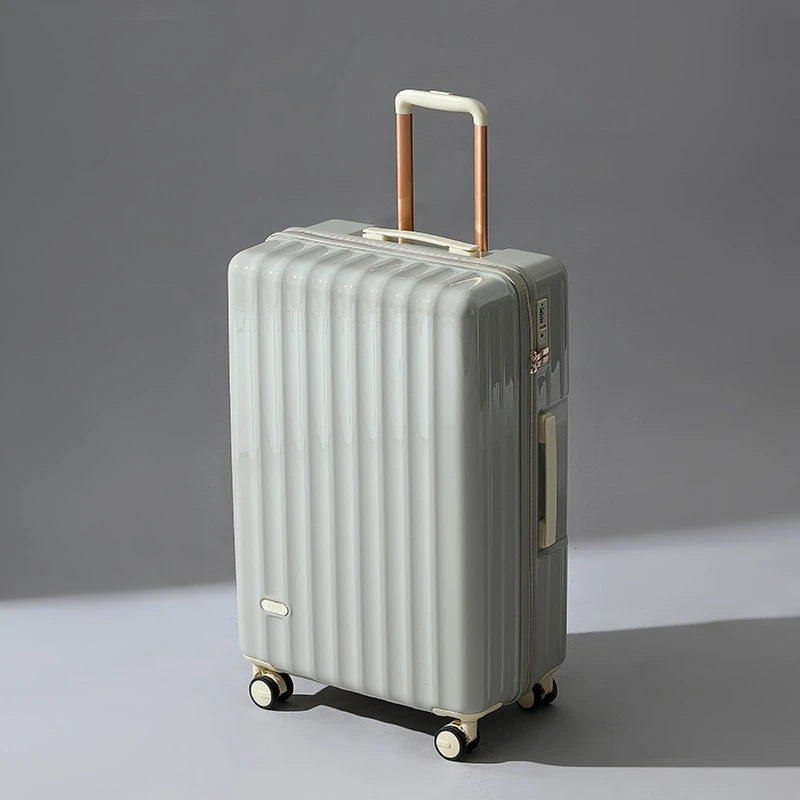 Fashion Rolling Luggage Lightweight Travel Suitcase in USA