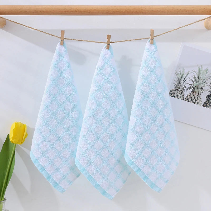 Absorbent Kitchen Rag Kindergarten Baby Hand Wipe Hook