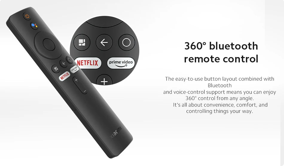 Global Version Xiaomi TV Stick Android Portable TV Dongle IN USA.