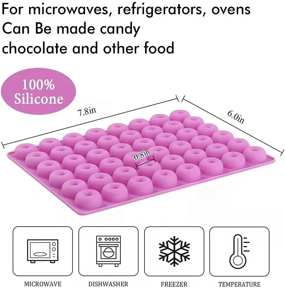 Mini Fudge Molds Silicone Chocolate Fudge Molds in USA