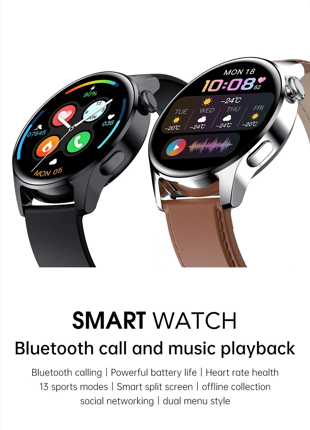 Smart Watch Men Smartwatch Smart Watches Women IN USA.