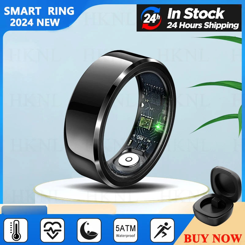 Women Smart Ring Heart Rate Blood Pressure IN USA.