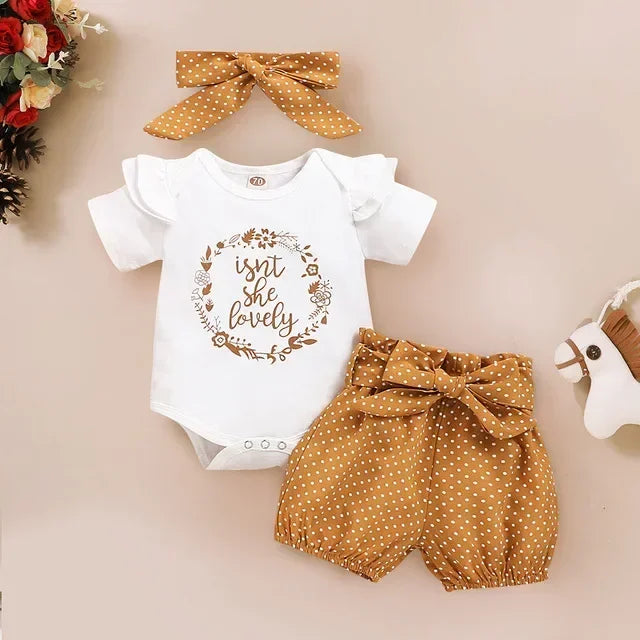 Baby Girl Clothes Set Newborn Kids Clothing Childern in USA