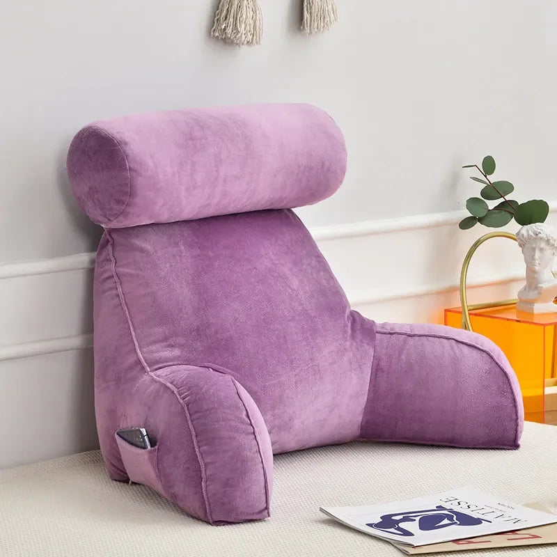 New Season Reading Pillow Office Sofa Bedside Back Cushion