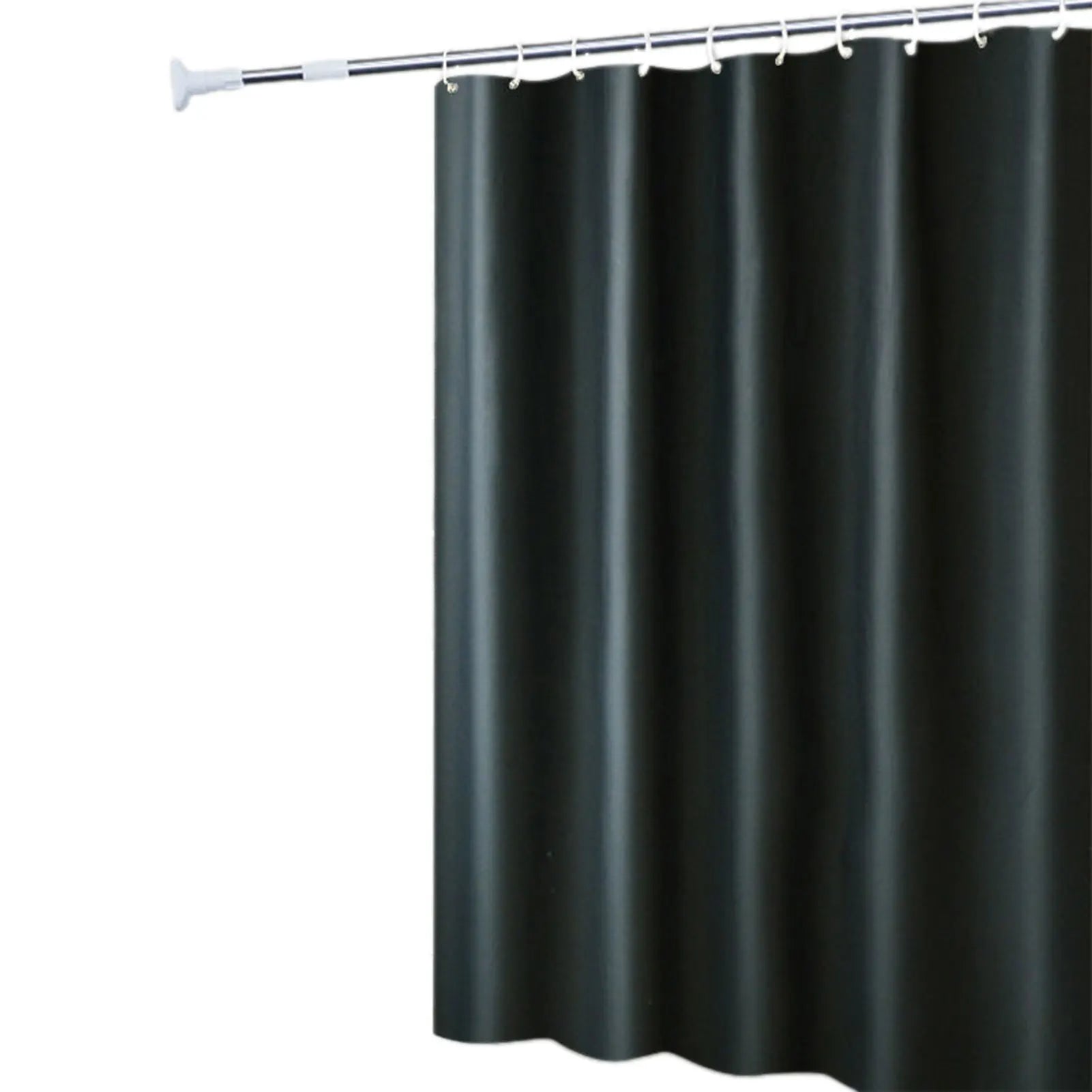 Waterproof Shower Curtain Thicken PEVA Fabric Long Bath Curtain IN USA.