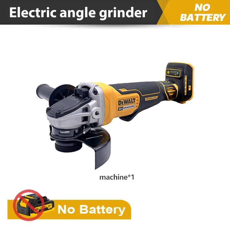 DEWALT 125MM Angle Grinder DCG406 Brushless Maglev Metal Cutting Charg