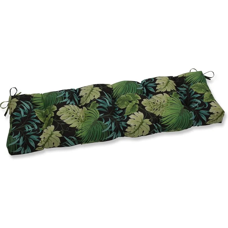 353289 Outdoor/Indoor Tropique Peridot Tufted Seat Cushions