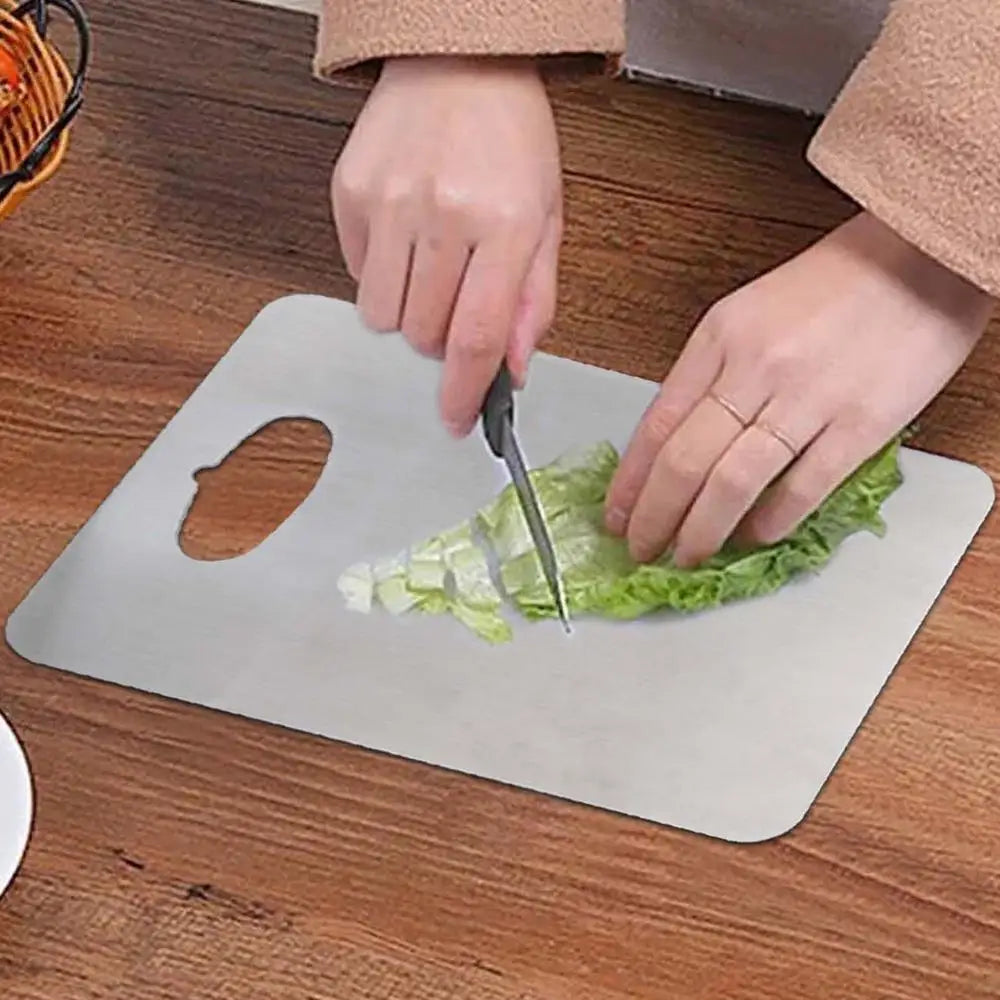 Cutting Board Meat Stainless Steel Kitchen Food Chopping