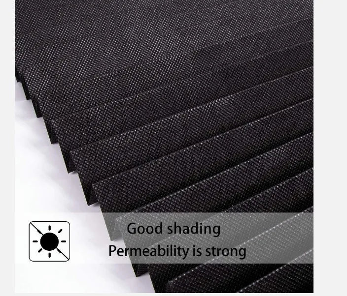 Blackout Blind Window Pleated Blinds Cordless Shade in USA