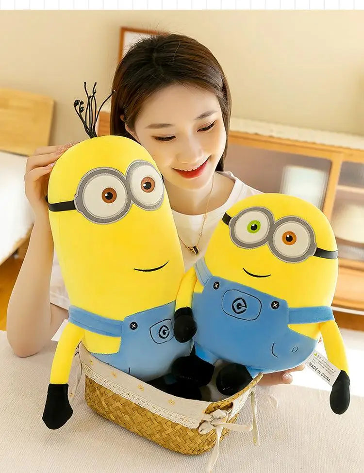 Cute Minions Movie Characters Yellow Plush Toys Bob in USA