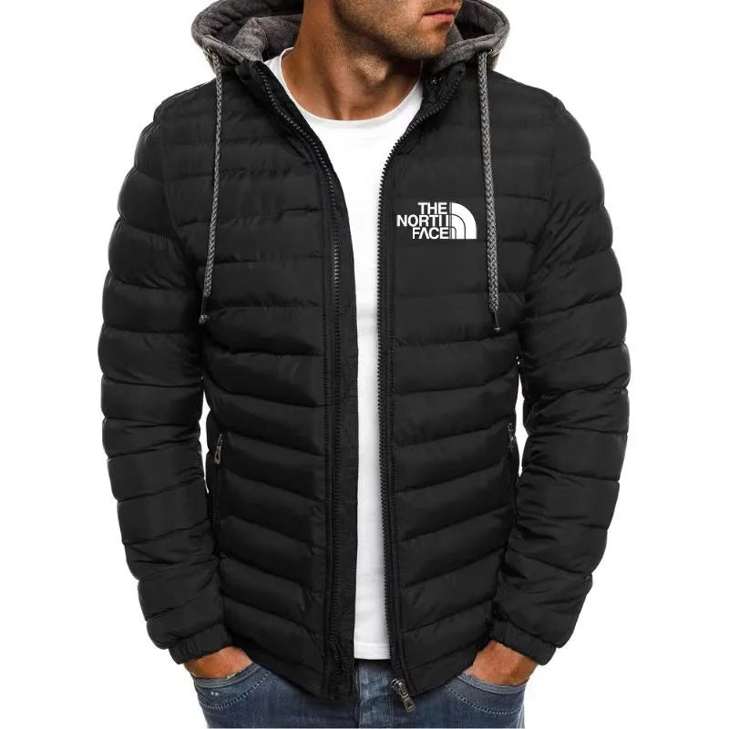 2024 New Autumn and Winter High Quality Men's Casual Fashion Warm and 