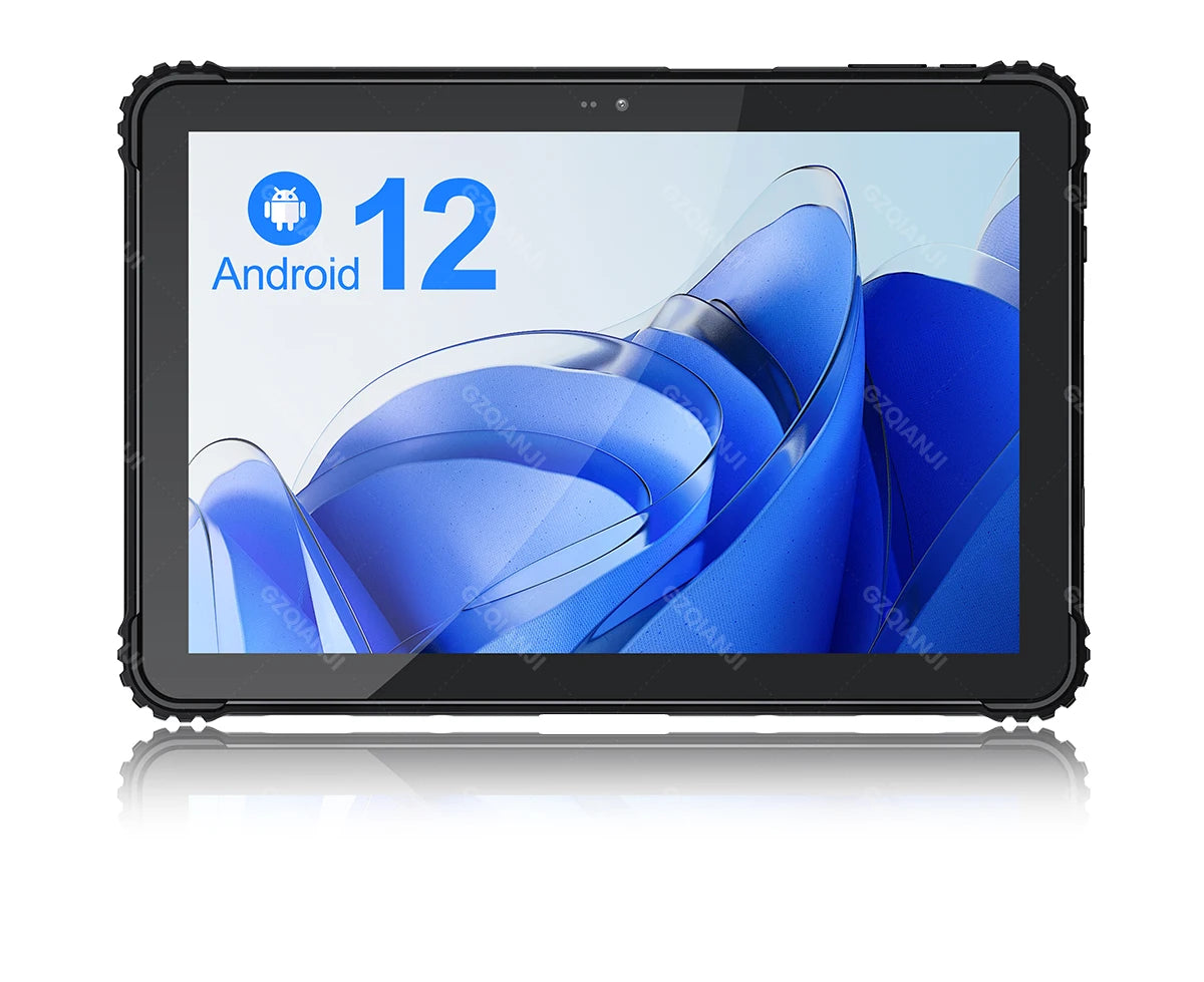 5G Industrial Android 12 Tablet Rugged PDA Triple Defence with Fingerp