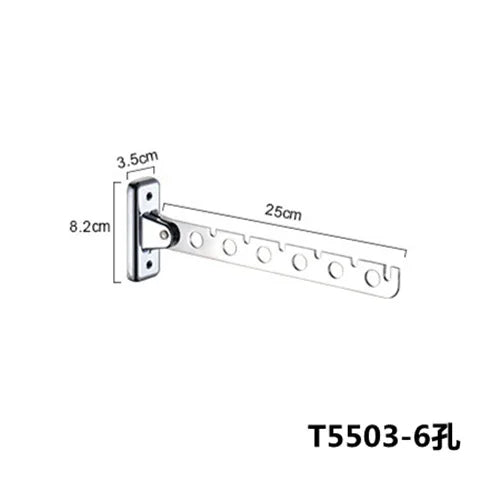 Retractable Cloth Drying Rack Folding Clothes Hanger IN USA.