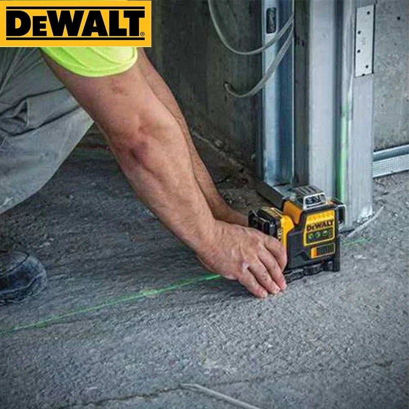 DEWALT Laser Level DW089LG Self Levelling Green Beam Laser