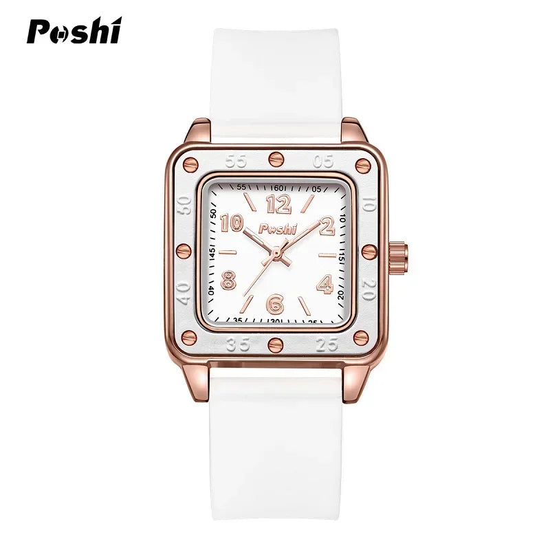 POSHI Women Quartz Watches Luxury Ladies Wristwatch in USA