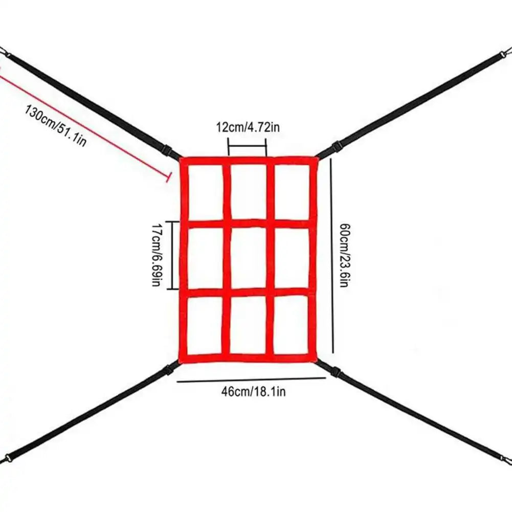 Baseball Softball Practice Hitting Pitching Target Net in USA