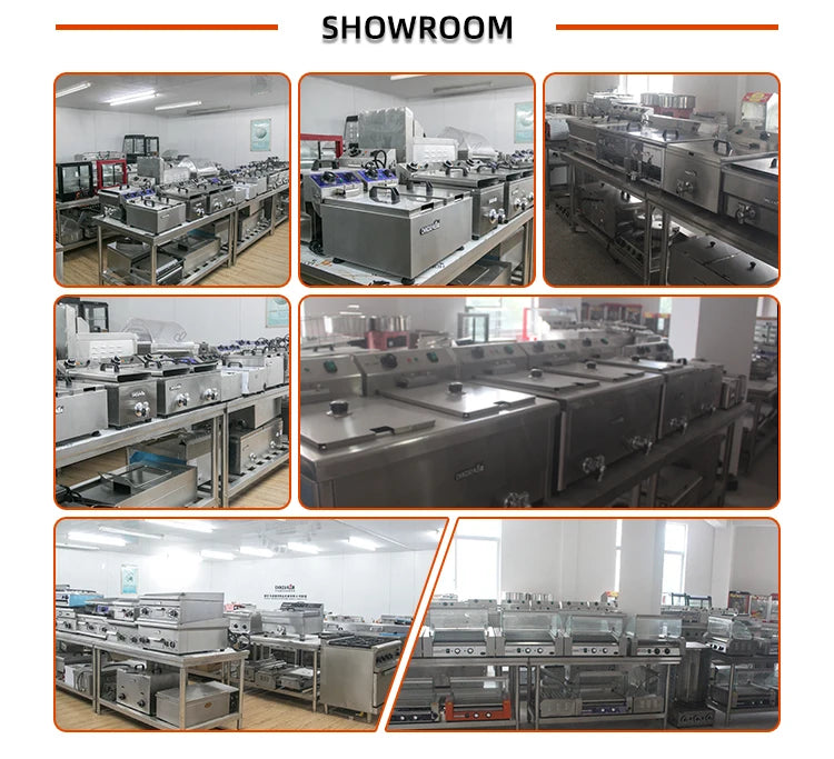 High-Performance Commercial Bakery Equipment in USA.