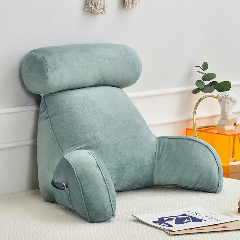 New Season Reading Pillow Office Sofa Bedside Back Cushion