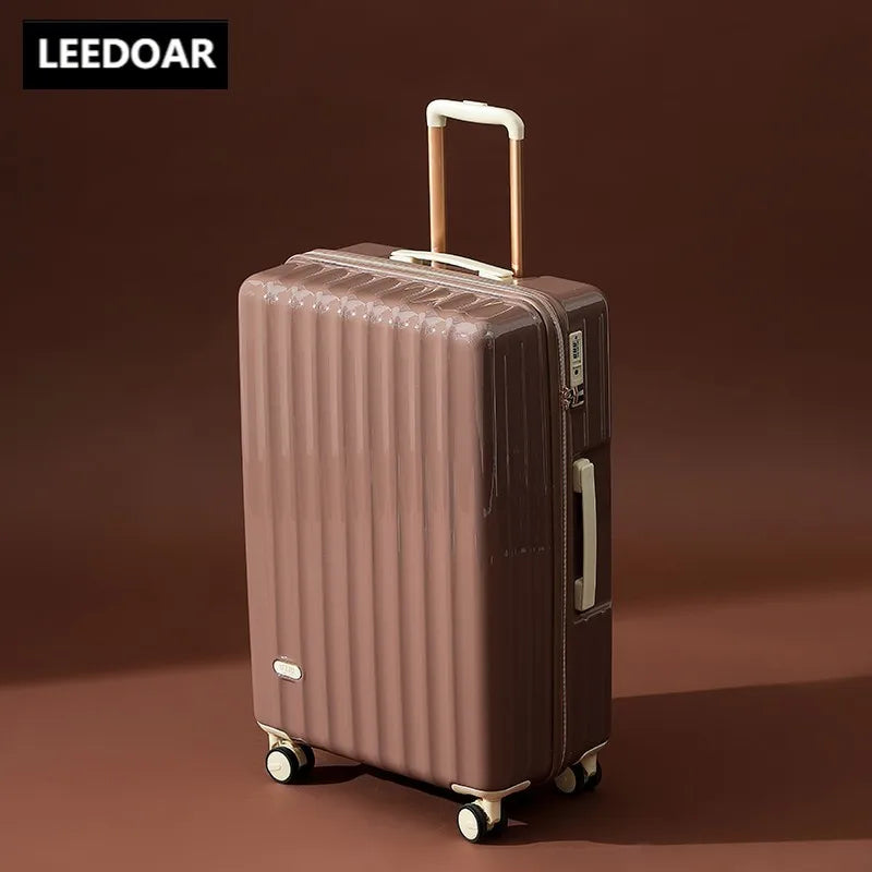 Fashion Rolling Luggage Lightweight Travel Suitcase in USA