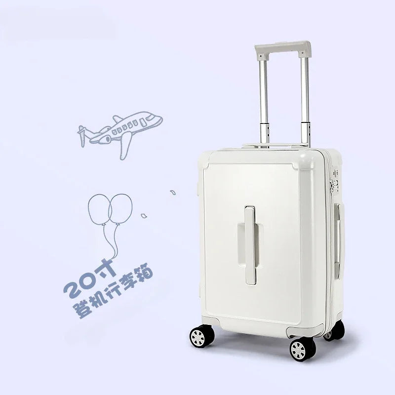 Candy Color Rolling Luggage Travel Suitcase Fashion in USA