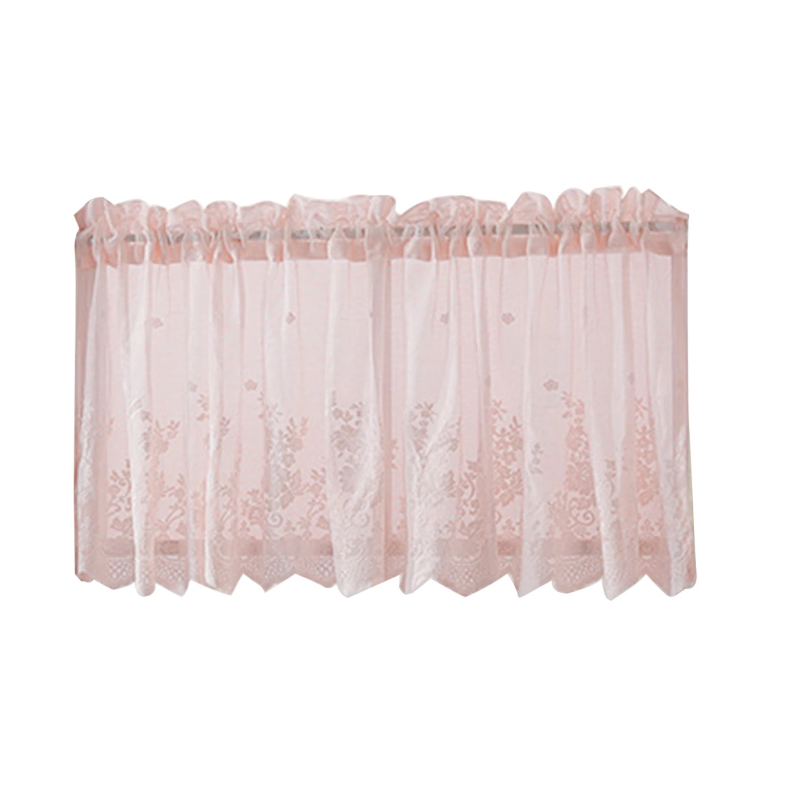 Modern Lace Jacquard Window Curtain Valance Lace in USA