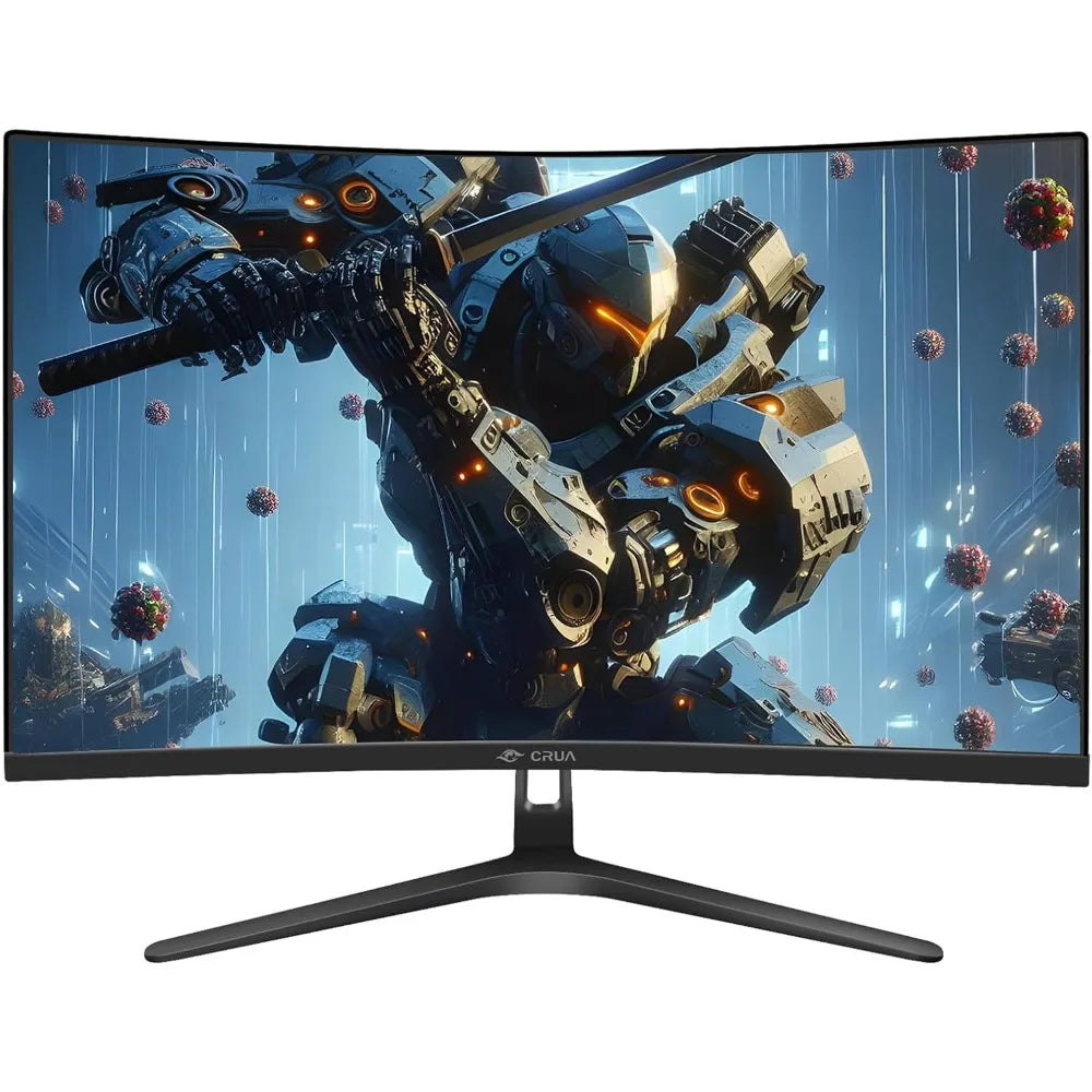 27 Inch Curved Gaming Monitor,Full HD(1920x1080P) VA Panel 1800R 240Hz