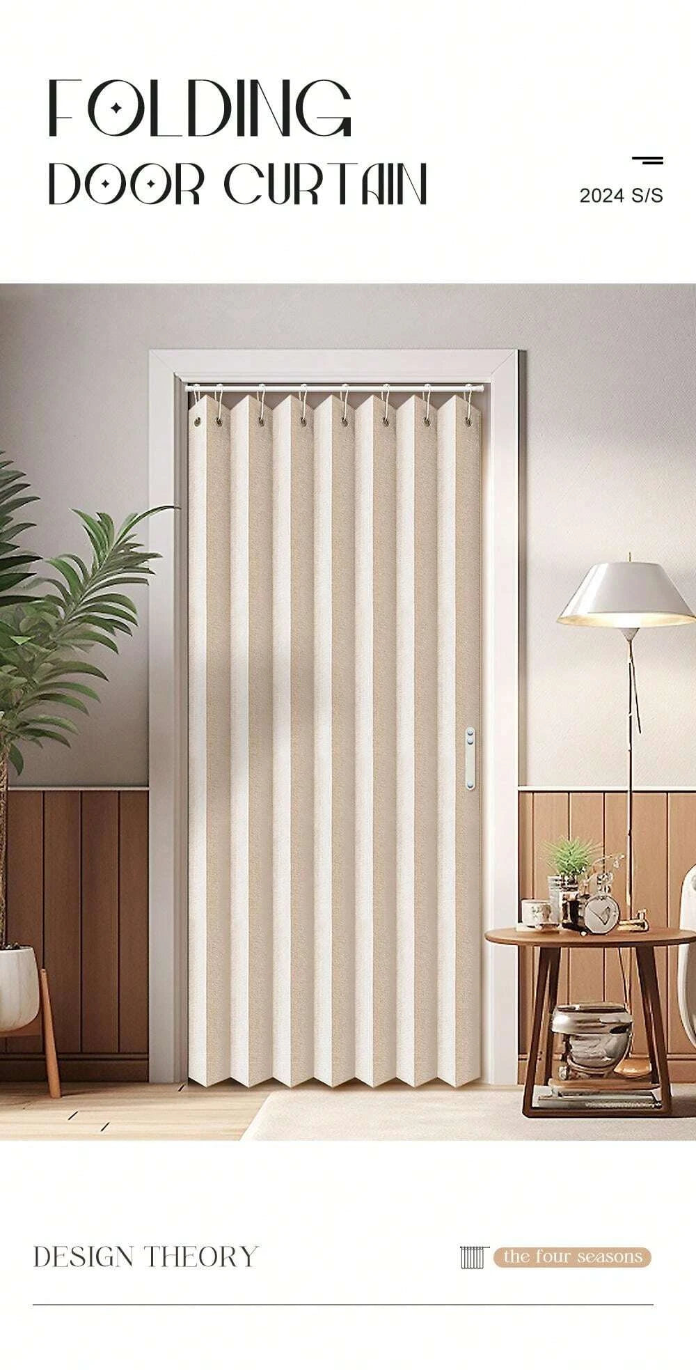 Pleated Curtains Hooks Waterproof Thermal Insulation in USA