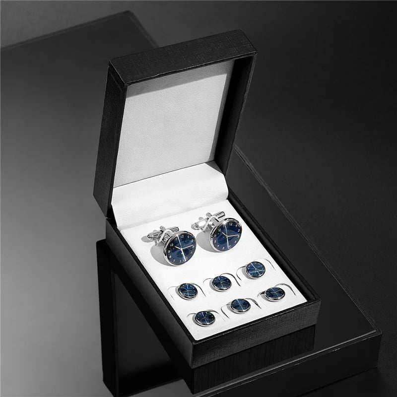 Wedding Cufflinks Tuxedo Studs Set Men Accessories Cufflinks in USA