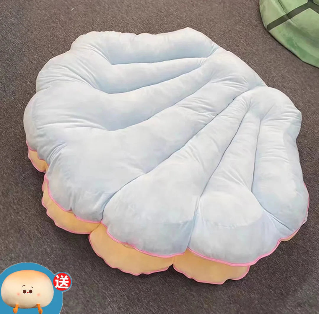 Big Clam Shell Sleeping Bag Girls Toy Giant Shell Throw Pillow