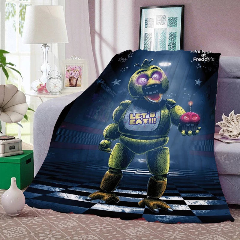 Sofa Blankets Winter King Size B-Five A-Nights at B-Freddy´s in USA